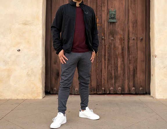 Dressy Athleisure Like Chino Joggers Are the New Menswear Style