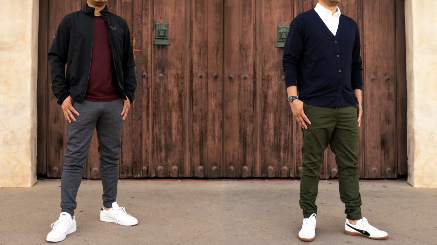 Dressy Athleisure Like Chino Joggers Are the New Menswear Style
