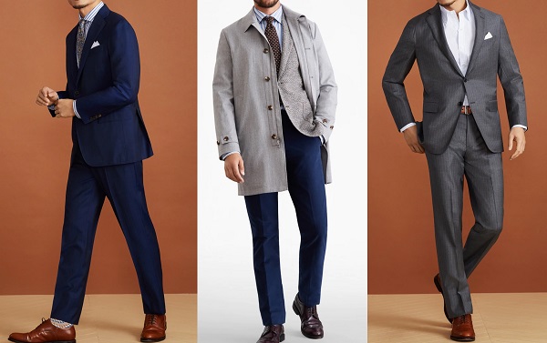 Steal Alert: Brooks Brothers Golden Fleece Suits for $433