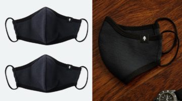 Steal Alert: Huckberry USA Made Merino Facemasks are back in stock