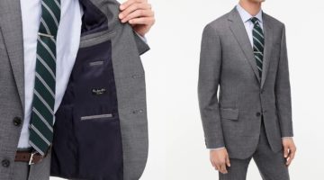 Steal Alert: J. Crew Essential suits down to $125