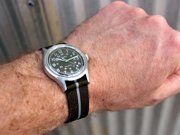 In Review: The Timex MK1 Mechanical 36mm Field Watch