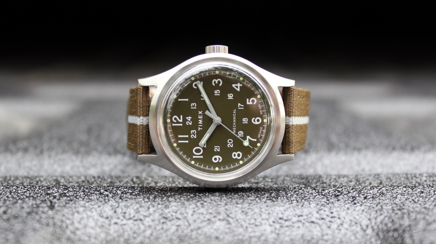 In Review: The Timex MK1 Mechanical 36mm Field Watch