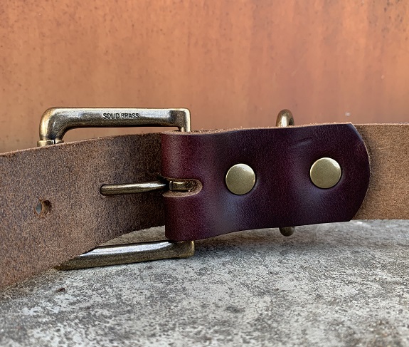 Dearborn Denim belt hardware