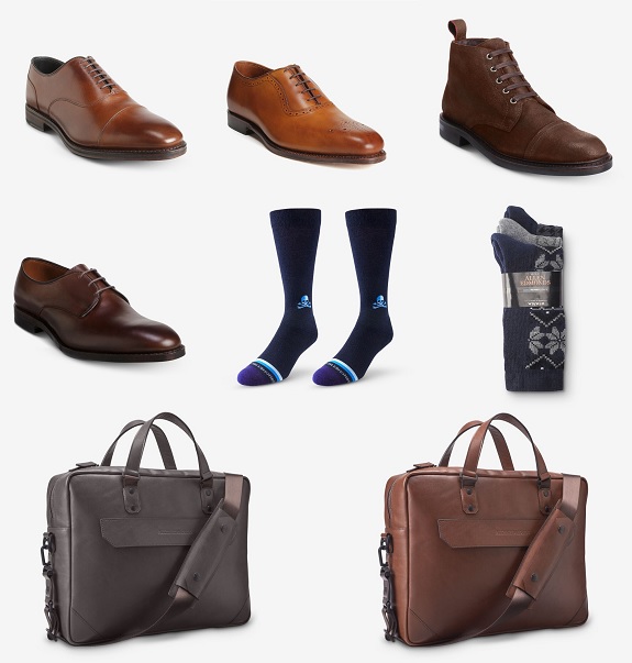 Allen Edmonds shoes and accessories