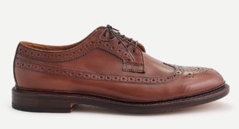 Steal Alert: J. Crew Ludlow Long Wing Bluchers for $104