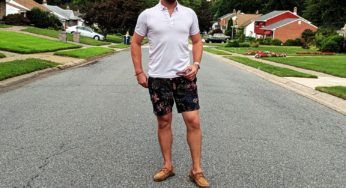 Style Scenario: Late Summer Evening Neighborhood Stroll
