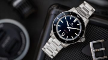 Nodus Watches releases the Contrail II Automatic