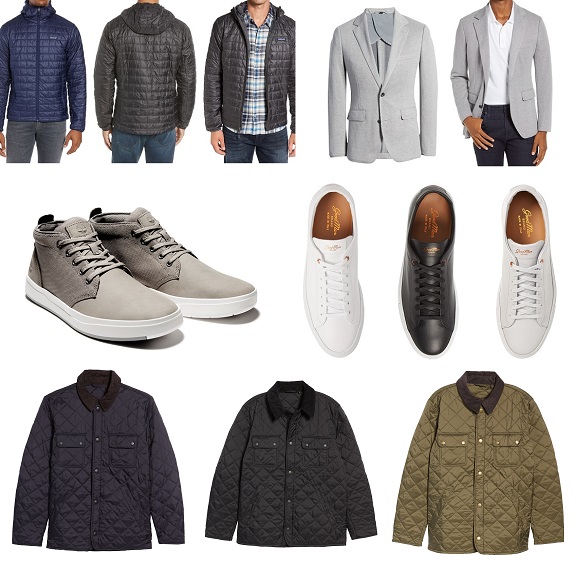Nordstrom mens clothing items