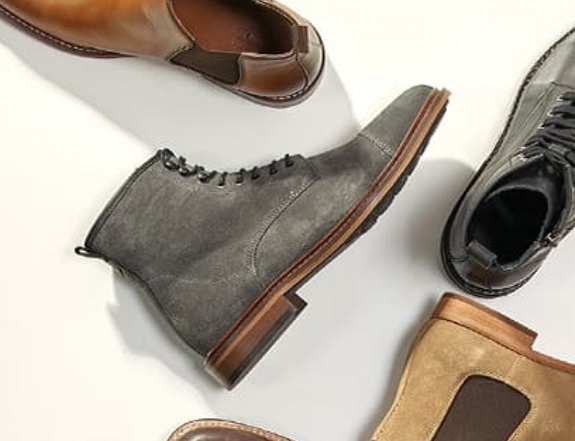 Shoe the Bear Curtis Cap Toe Suede Boot