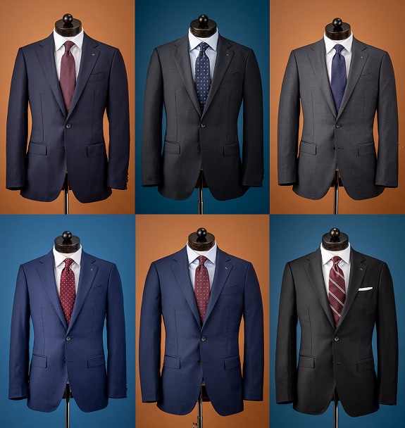 Spier and Mackay suit jackets