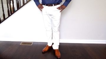 Style Scenario: Wear White After Labor Day