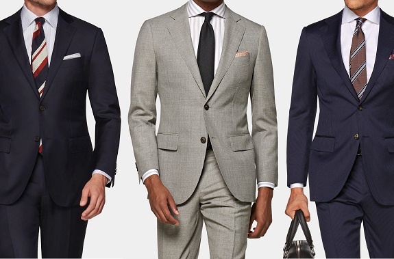 Men in Suitsupply suits
