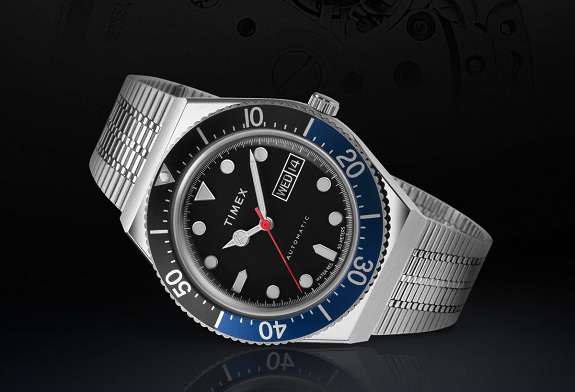 Timex M79 automatic watch