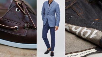 Monday Men’s Sales Tripod – Kaihara Japanese Selvedge Jackets, USA Made Boat Shoes, & More