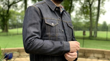 In Review: GAP Western Selvedge Denim Jacket