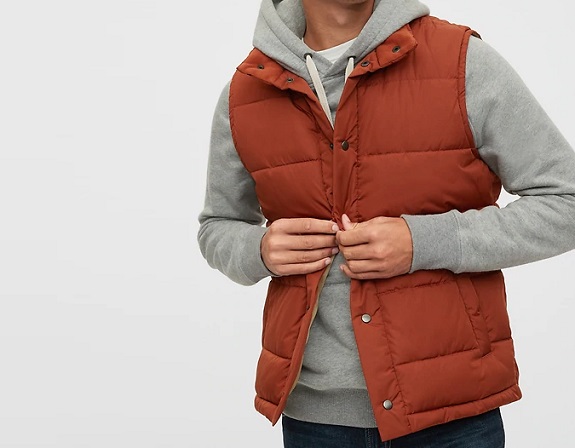 GAP Upcycled Puffer Vest