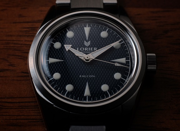 In Review: The Lorier Falcon Series II Automatic Watch