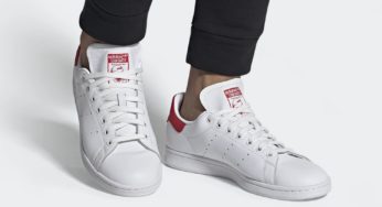 Steal Alert: adidas Originals Stan Smith in Red – $29.99