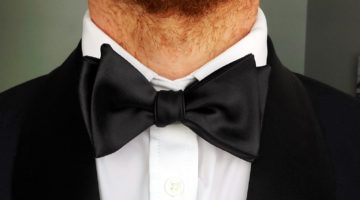 This is the best How to Tie a Bow Tie trick out there