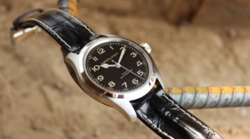 Steal Alert AND Review: The Hamilton Murph Automatic Watch from Interstellar is 25% off