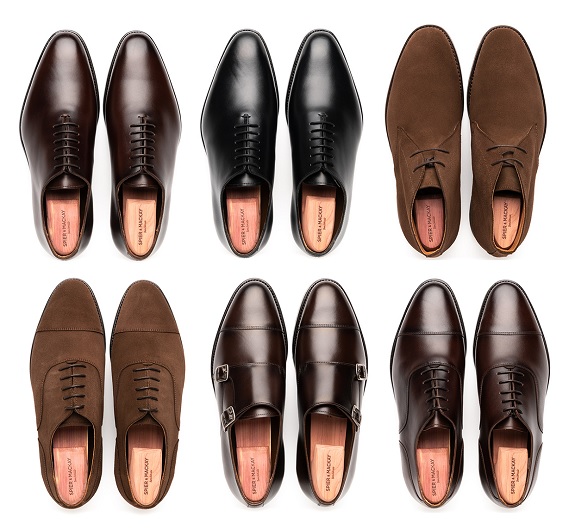 Spier & Mackay's New Goodyear Welted Shoes