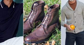 Monday Men’s Sales Tripod – Weatherproof Shoes, New Merino Retro Sweaters, & More