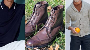 Monday Men’s Sales Tripod – Weatherproof Shoes, New Merino Retro Sweaters, & More
