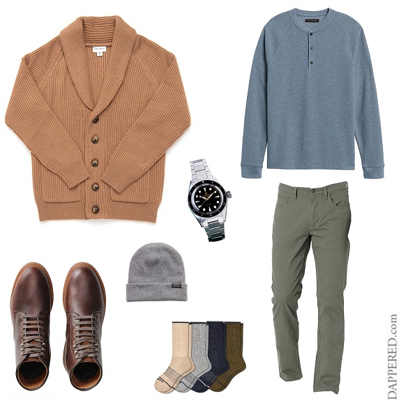 Style Scenario: First cold Fall day 2020 102620