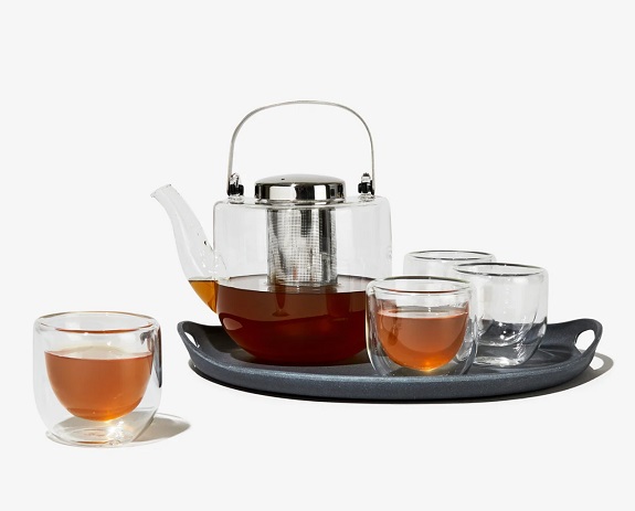 VIVA Bjorn Glass Tea Set