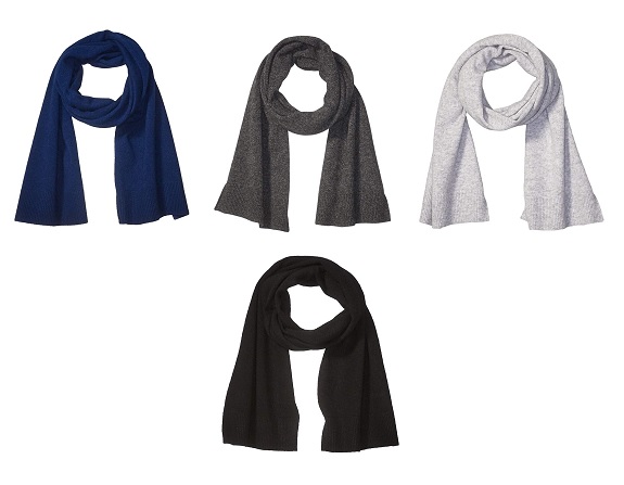 Amazon Buttoned Down Brand 100% Cashmere Scarves