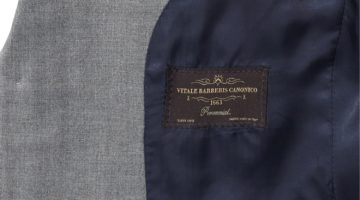 Steal Alert: Jomers Half Canvas Italian Wool Gray Suit for $200