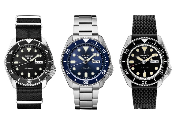 New Seiko 5 Sports Automatic Watches