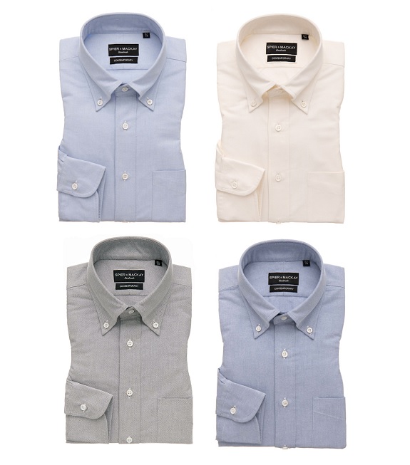Spier and Mackay oxford dress shirts
