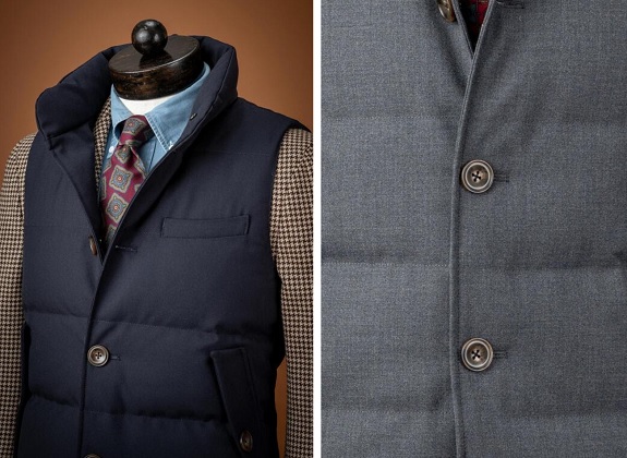 Spier and Mackay Padded Vests