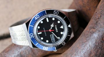 In Review (and Win it): The Timex M79 Automatic