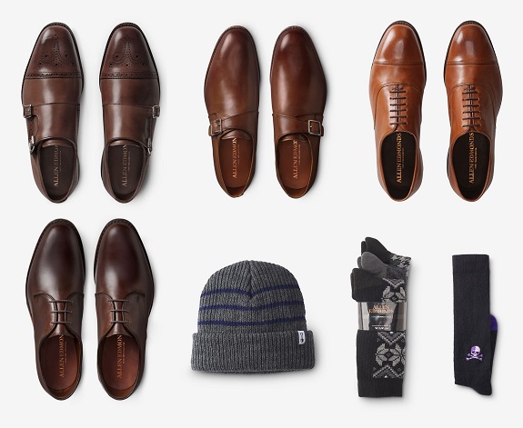 Allen Edmonds Shoes and Accessories