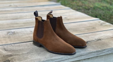 In Review: Charles Tyrwhitt Goodyear Welted Suede Chelsea Boots