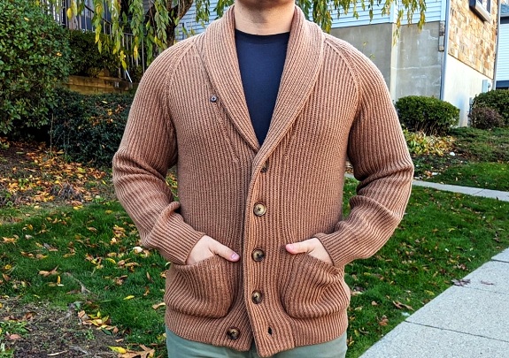 Spier and Mackay Shawl Collar Sweater