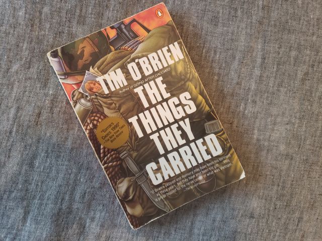 The Things They Carry by Tim O'Brien book