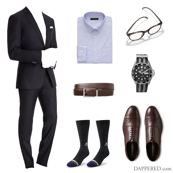 Style Scenario Suited Up for No Reason 12220