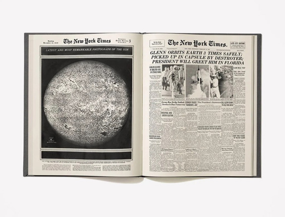 New York Times Space Exploration History Book