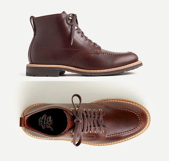 J. Crew Kenton Leather Pacer Boots