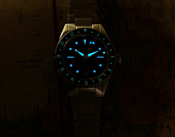 Lorier Hyperion GMT Watch