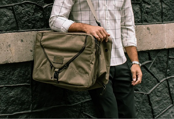 Mystery Ranch x Huckberry The Mission Hybrid Bag