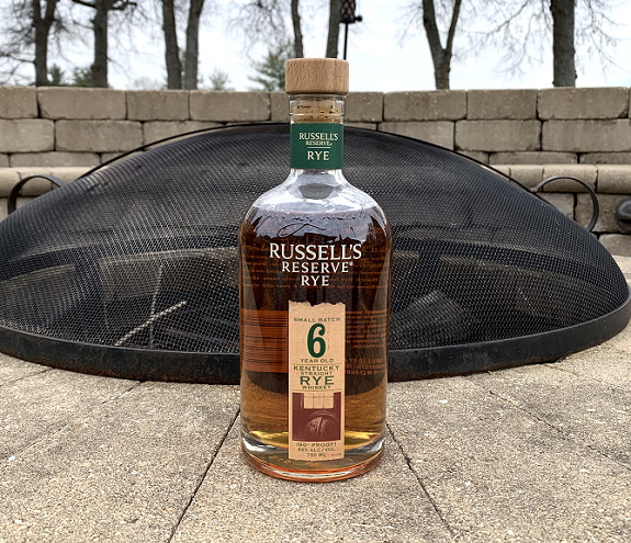 Russell's Reserve Kentucky Straight Rye Whiskey