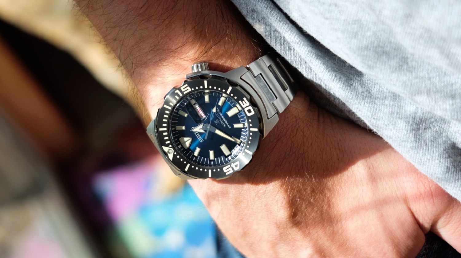 Droop væg honning In Review: The Seiko SRPD25 Monster