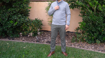 Style Scenario: Sweater Weather – WFH Business Casual (nothing over $100 edition)