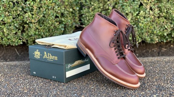 Win It: The Alden 405 Original Indy Boot