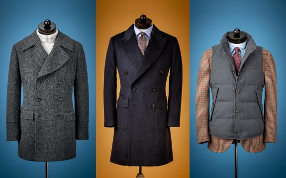 Spier and Mackay men's outerwear
